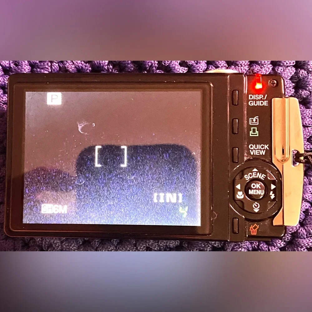 Olympus Digital Camera SP 700 6.0MP Silver Tested